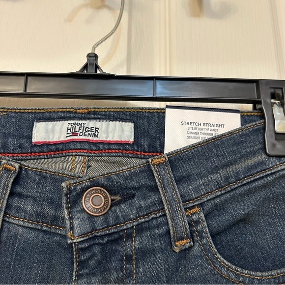Tommy Hilfiger Denim Men's Straight-Fit Stretch Jeans Size 29*30 - Picture 8 of 12